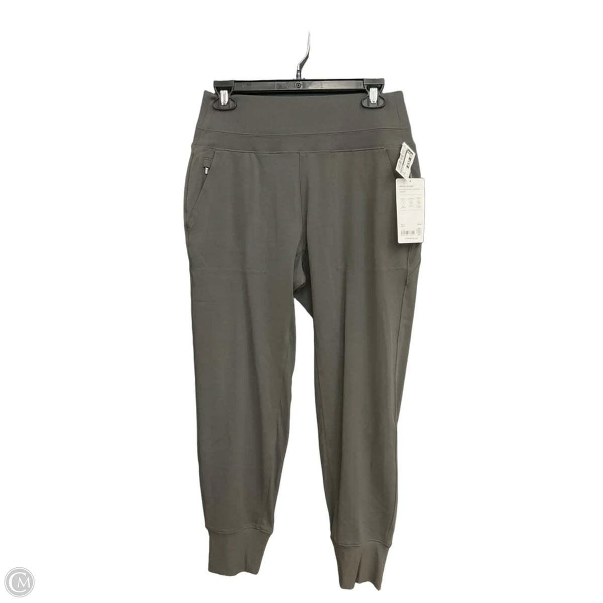 Athletic Pants By Athleta In Grey, Size: M