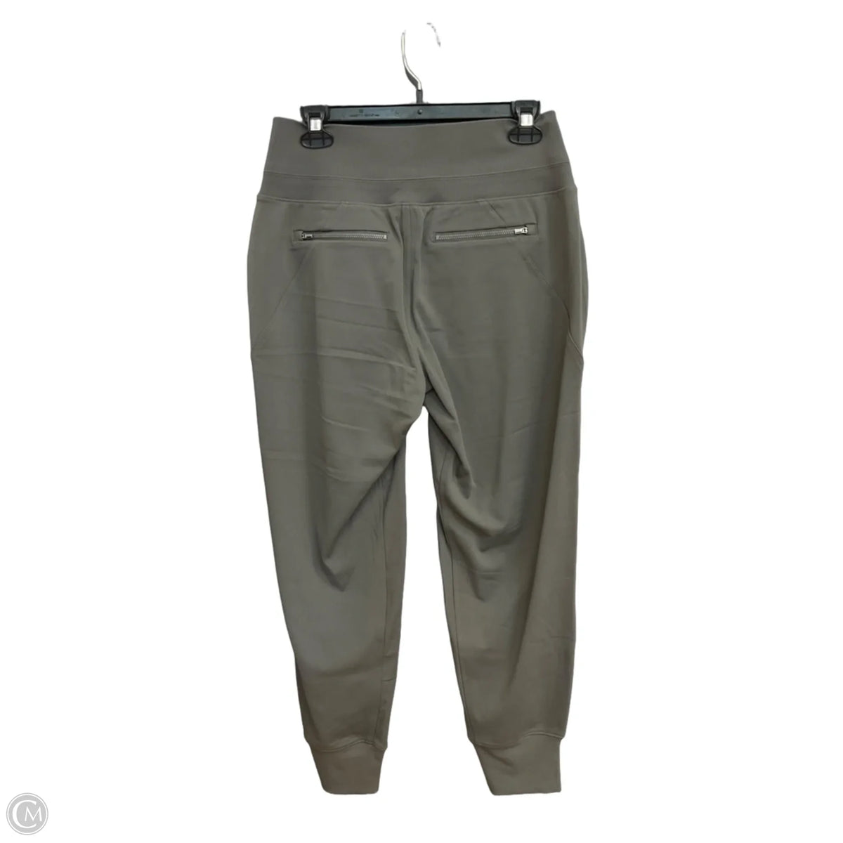 Athletic Pants By Athleta In Grey, Size: M
