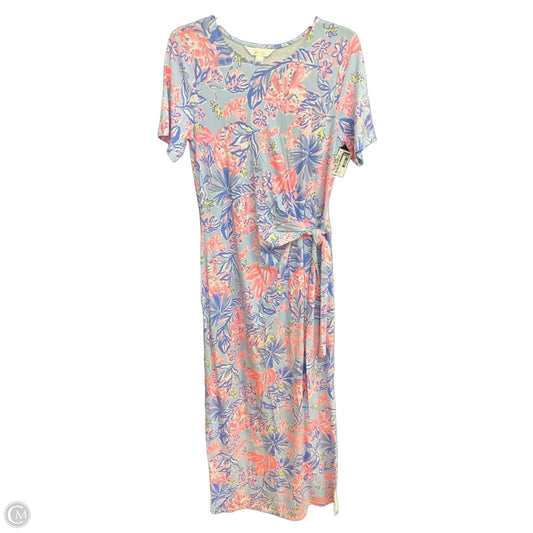 Dress Designer By Lilly Pulitzer In Blue, Size: M