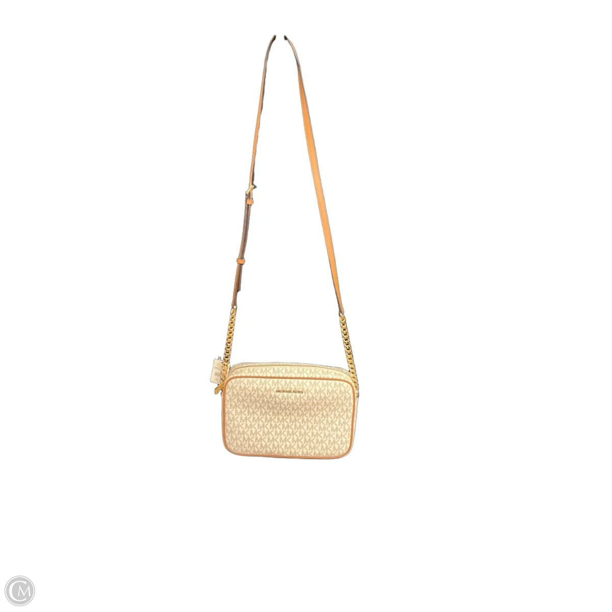 Crossbody Designer By Michael Kors, Size: Medium