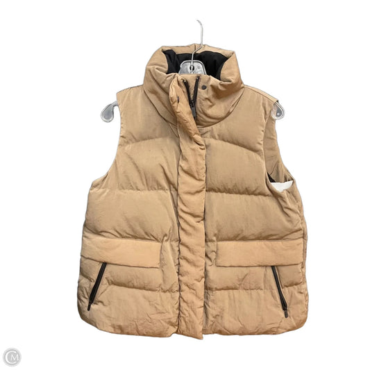 Vest Puffer & Quilted By Lululemon In Brown, Size: S