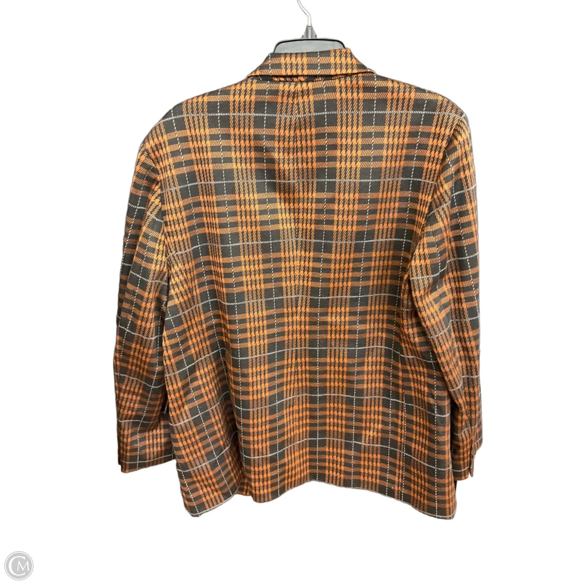 Blazer By Bar Iii In Black & Orange, Size: M