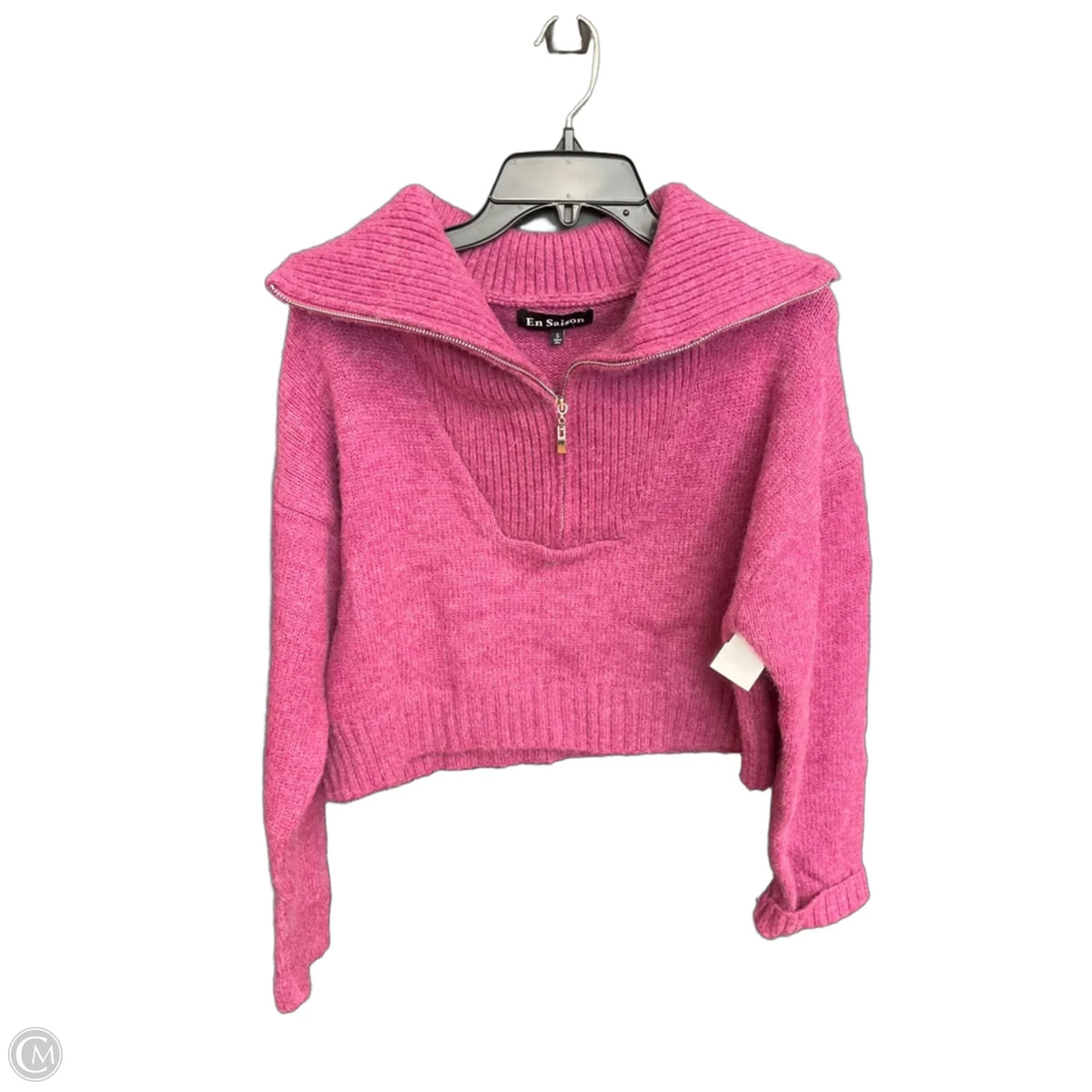 Sweater By En Saison In Pink, Size: S