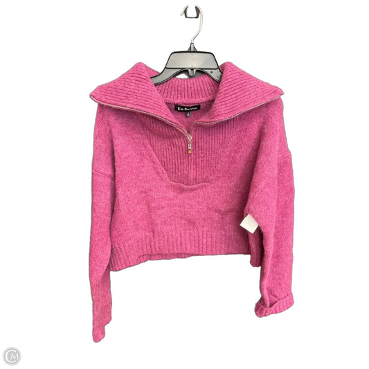 Sweater By En Saison In Pink, Size: S