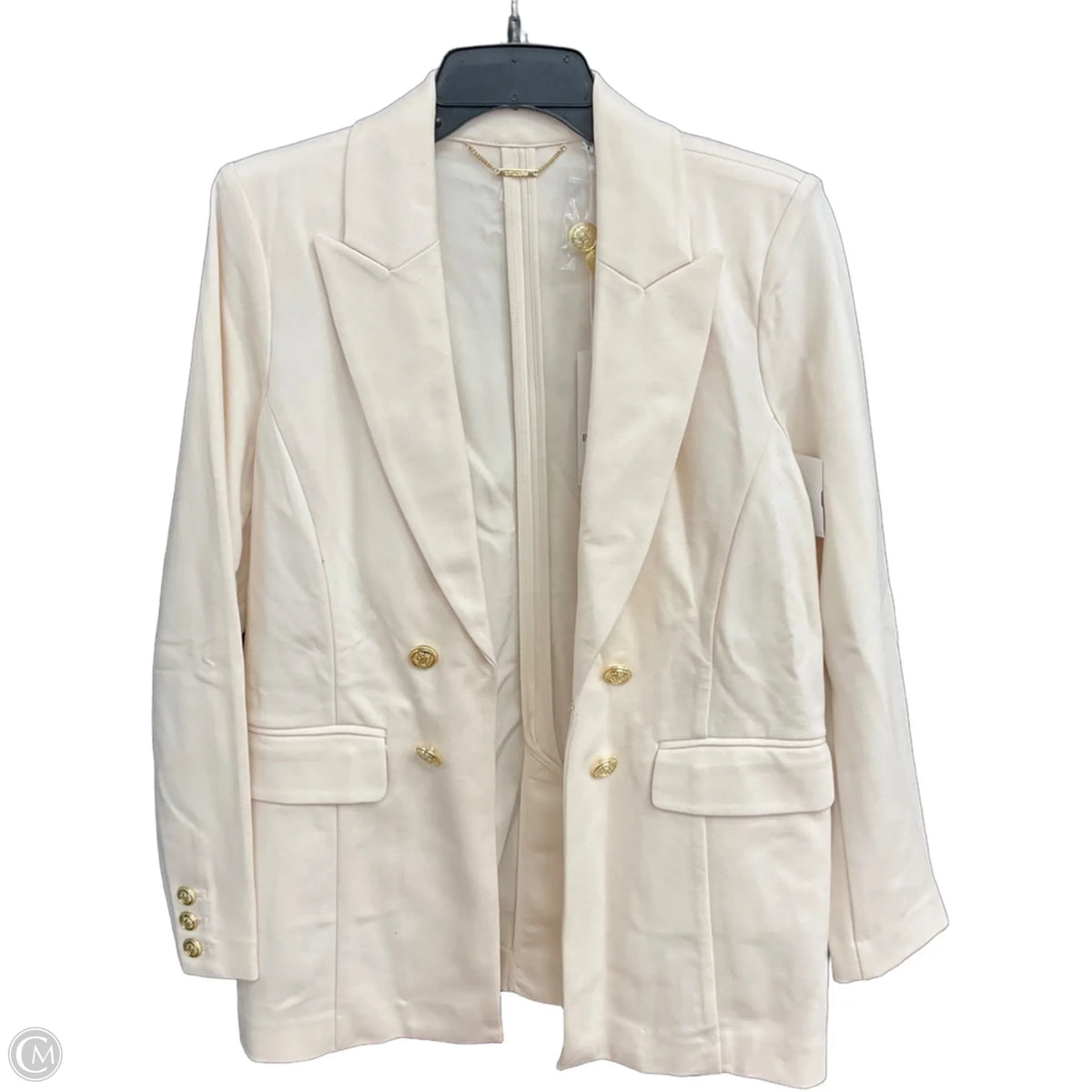 Blazer By Chicos In Cream, Size: M