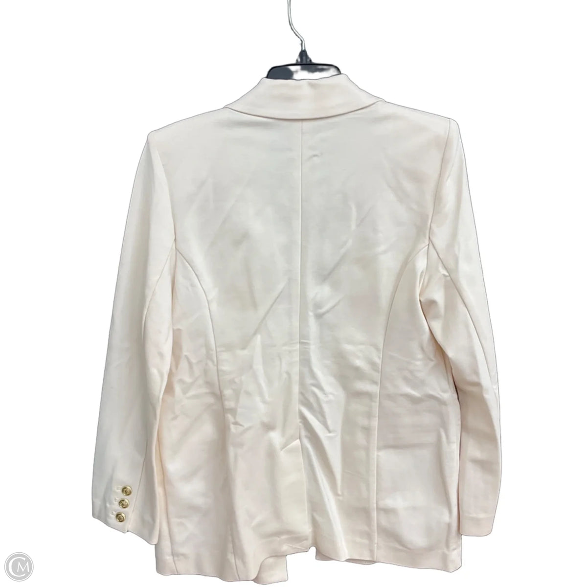Blazer By Chicos In Cream, Size: M