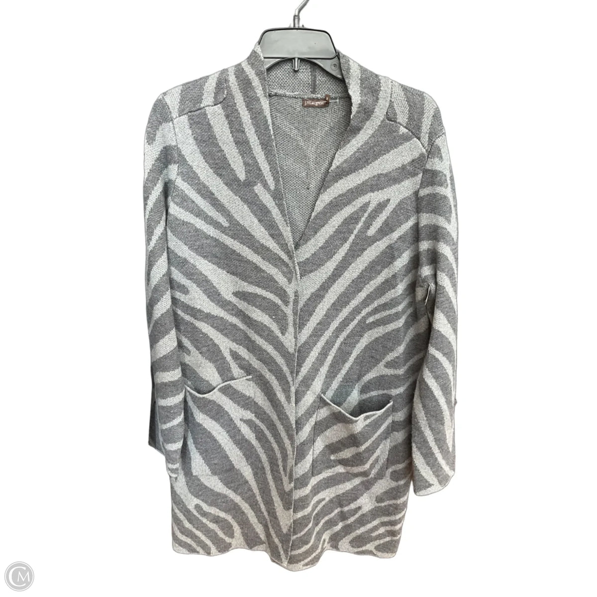 Cardigan By J Mclaughlin In Striped Pattern, Size: M