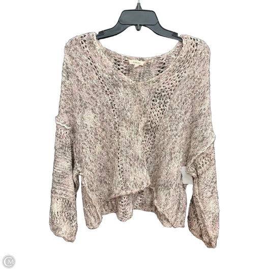 Sweater By Gilli In Multi-colored, Size: L
