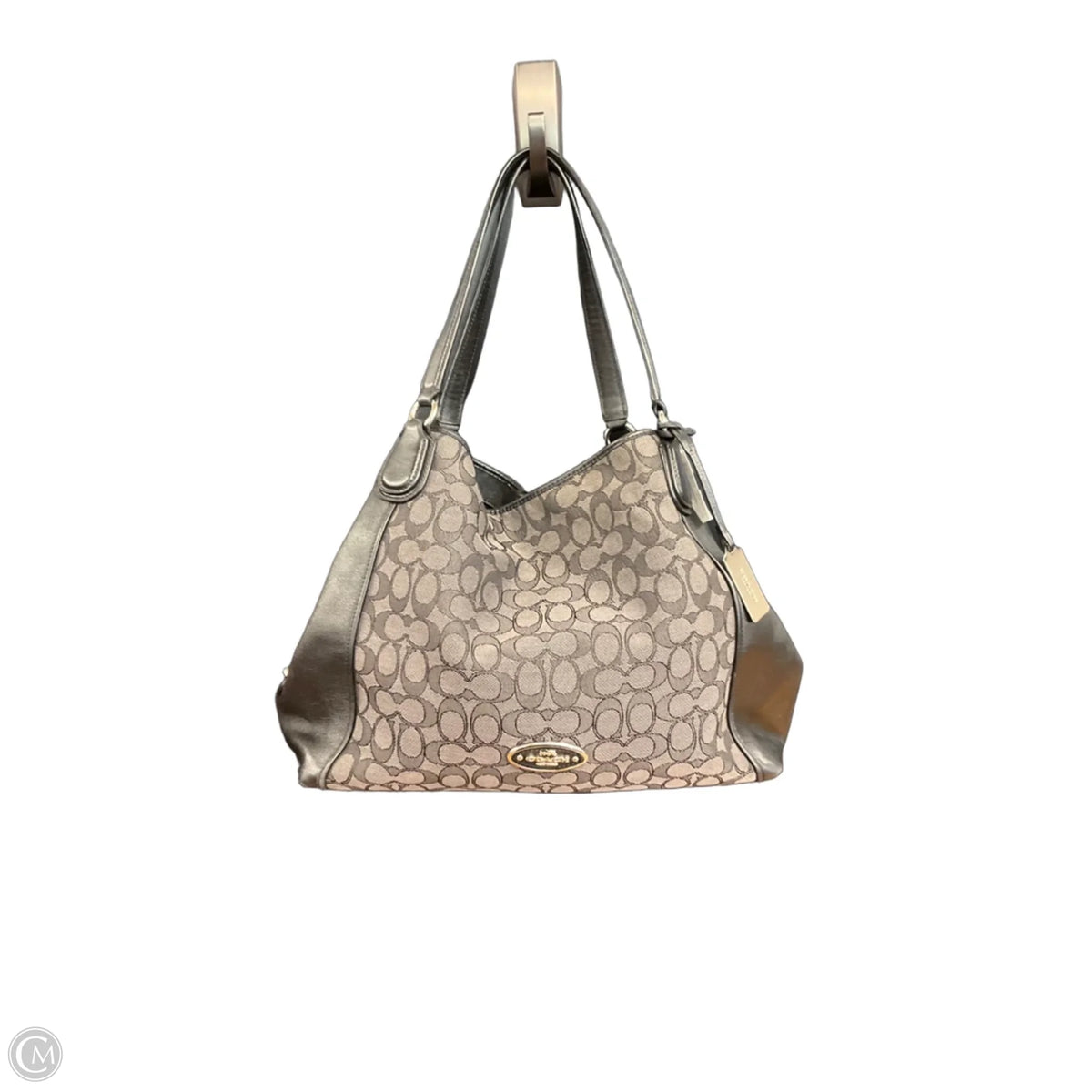 Handbag Designer By Coach, Size: Large