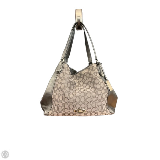 Handbag Designer By Coach, Size: Large