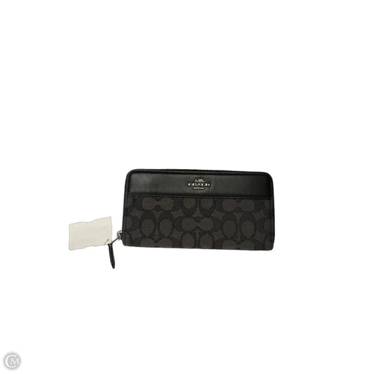 Wallet Designer By Coach, Size: Small
