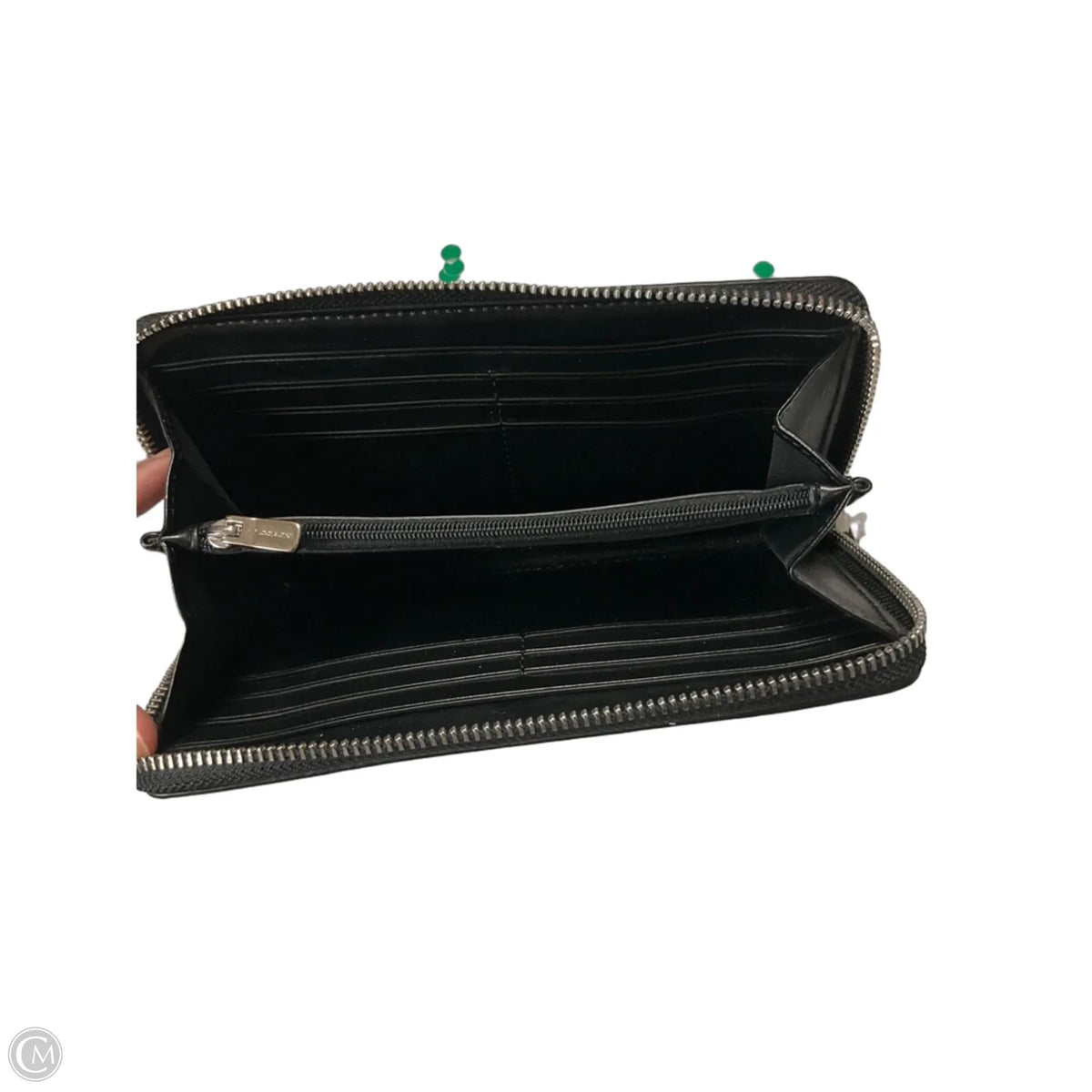 Wallet Designer By Coach, Size: Small