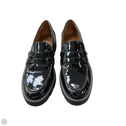 Shoes Flats By Franco Sarto In Black, Size: 6.5