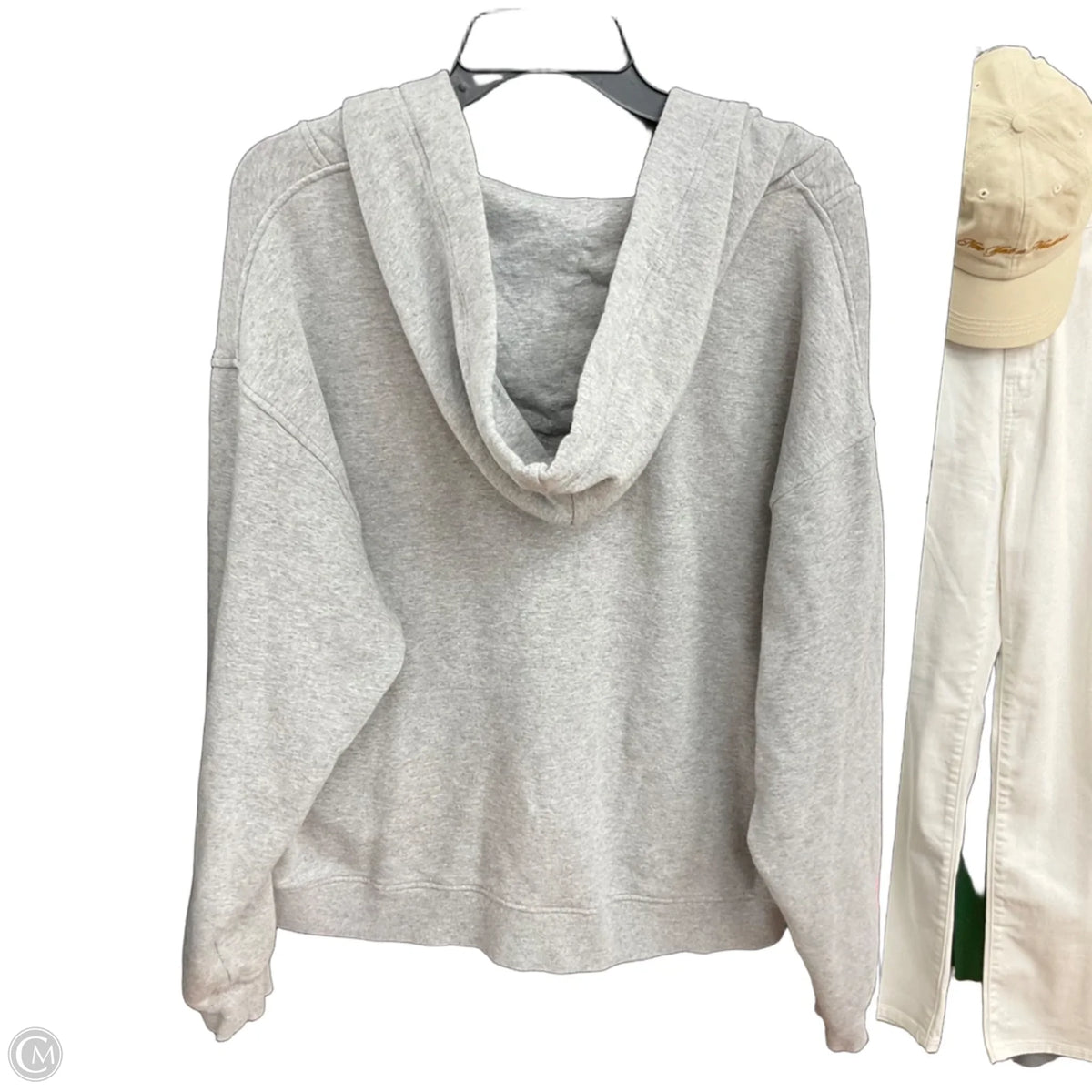 Sweatshirt Designer By Ugg In Grey, Size: L