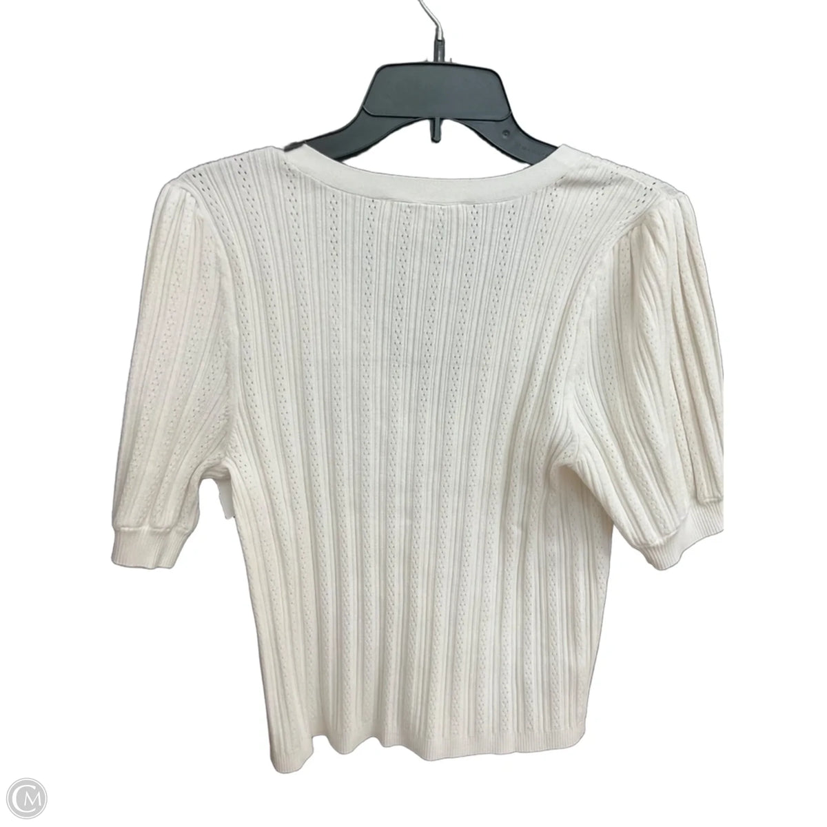 Cardigan By Loft In White, Size: L