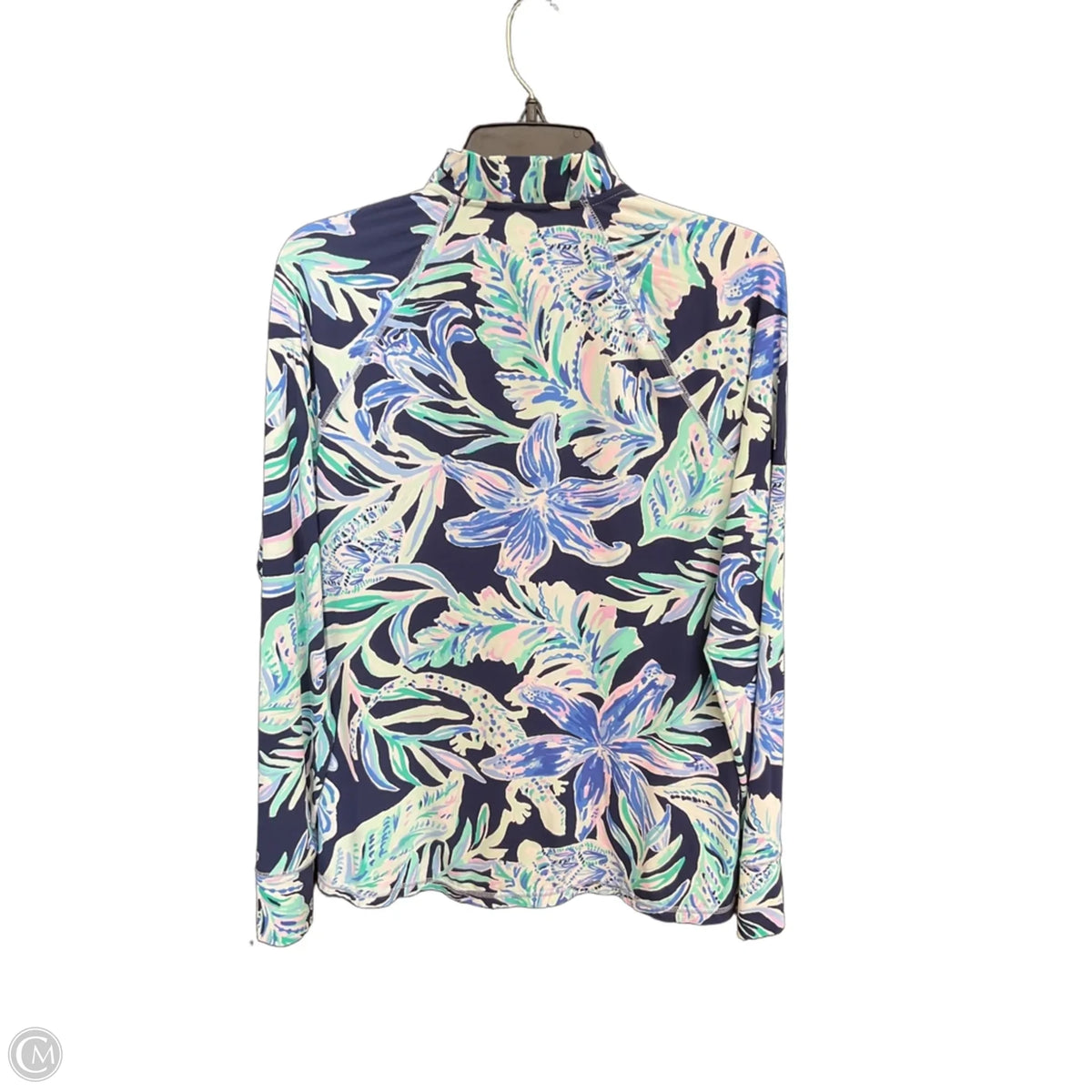 Jacket Designer By Lilly Pulitzer In Blue, Size: L