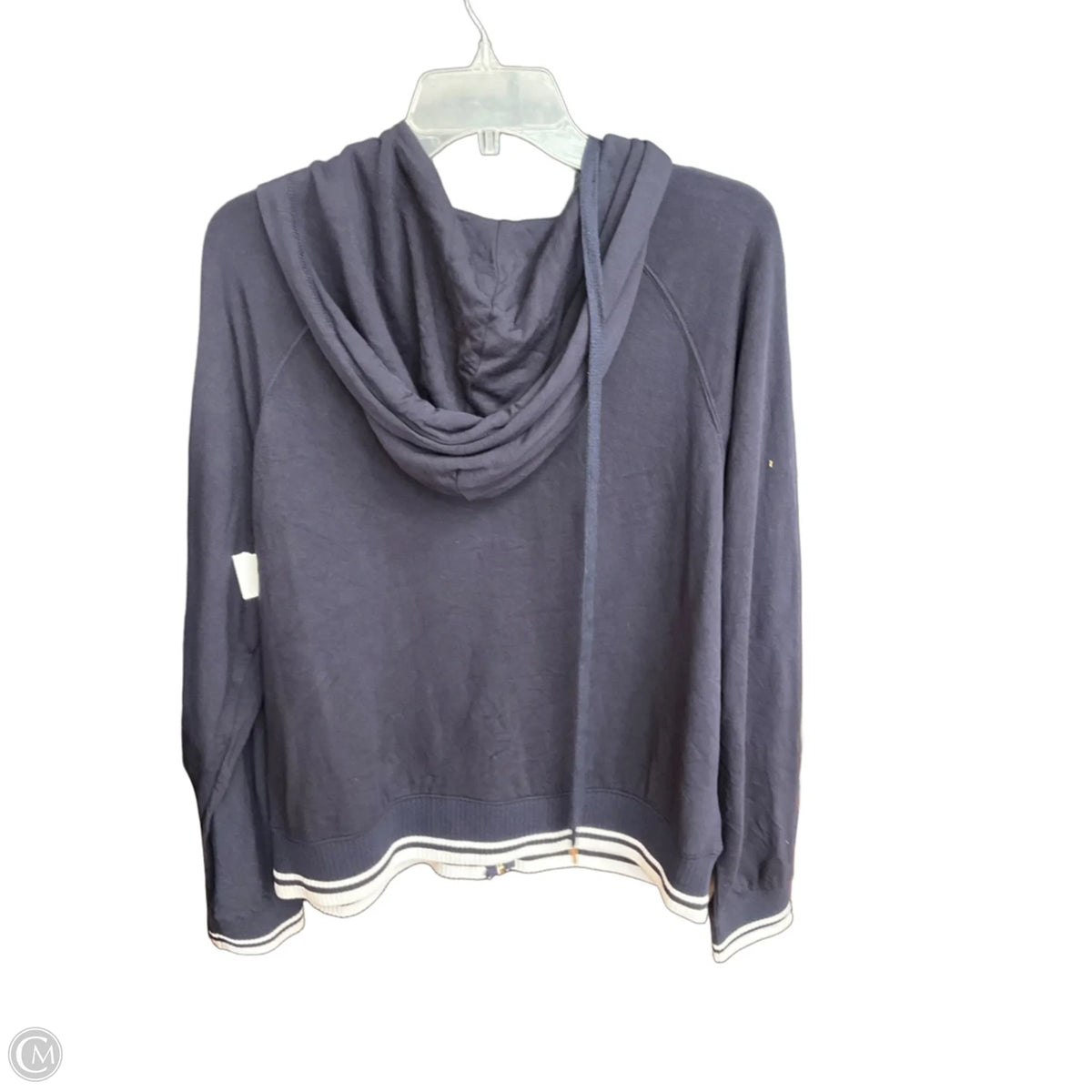 Jacket Shirt By Workshop In Blue, Size: L