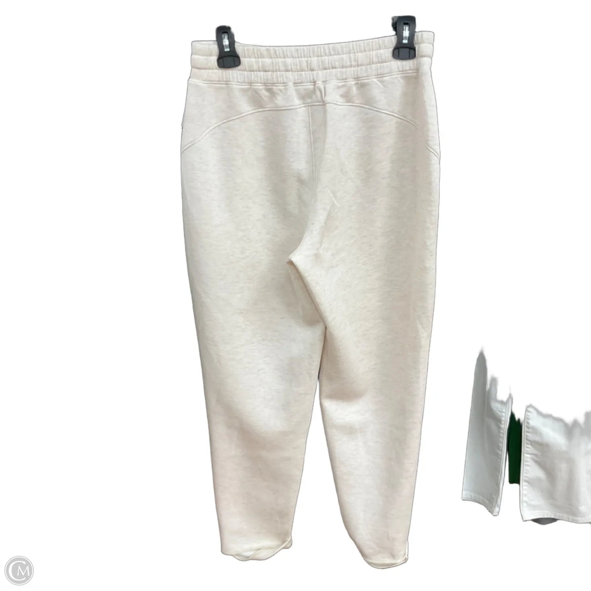 Athletic Pants By Spanx In Cream, Size: M