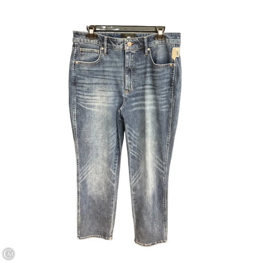 Jeans Straight By White House Black Market In Blue Denim, Size: 12