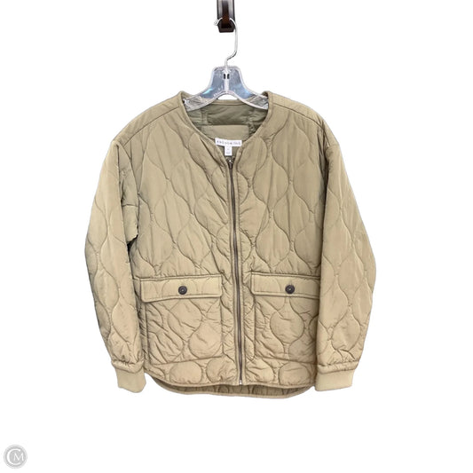 Jacket Puffer & Quilted By And Now This In Green, Size: M