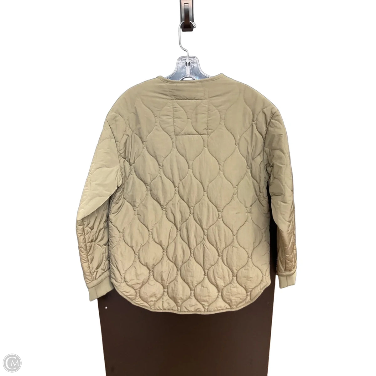 Jacket Puffer & Quilted By And Now This In Green, Size: M