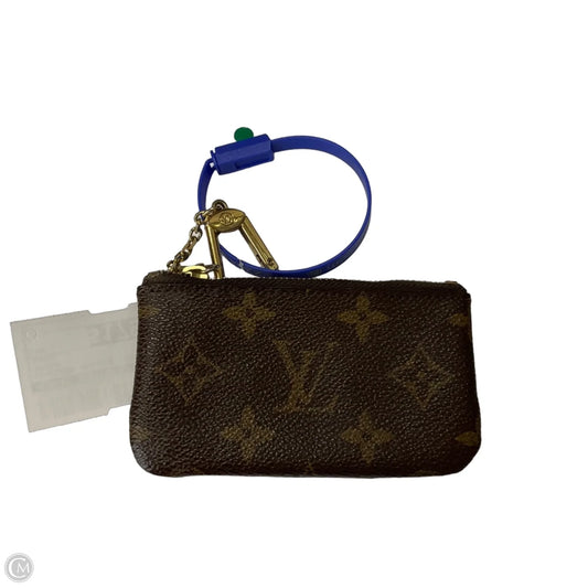 Id/card Holder Luxury Designer By Louis Vuitton, Size: