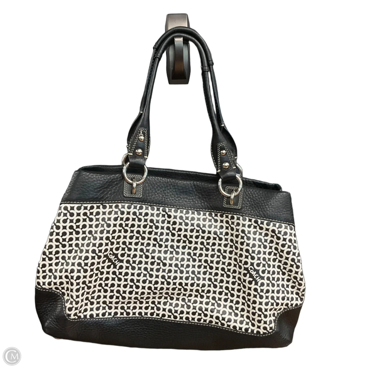 Handbag Designer By Coach, Size: Large