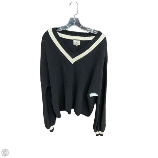 Sweater Designer By Tuckernuck In Black, Size: 3x