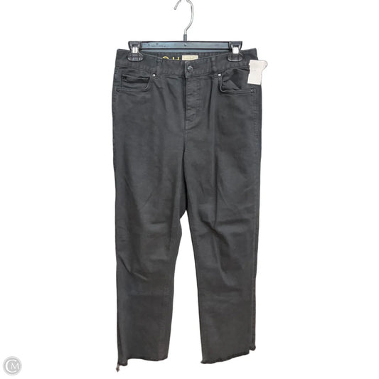 Jeans Designer By Kate Spade In Black, Size: 6
