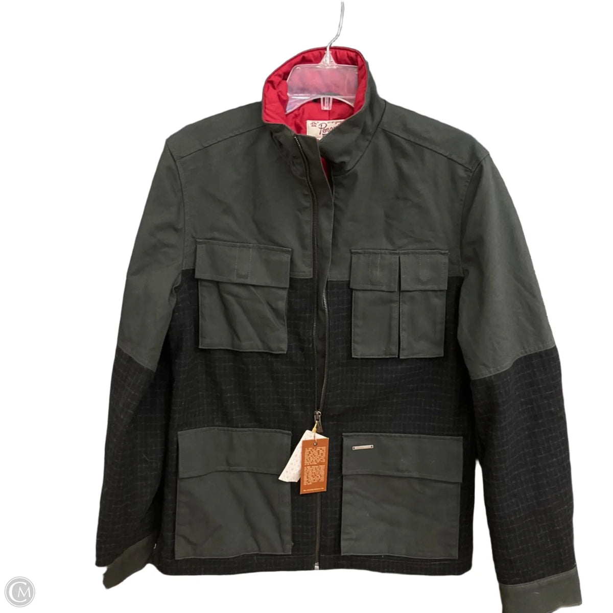 Coat Other By Cmb In Grey, Size: S