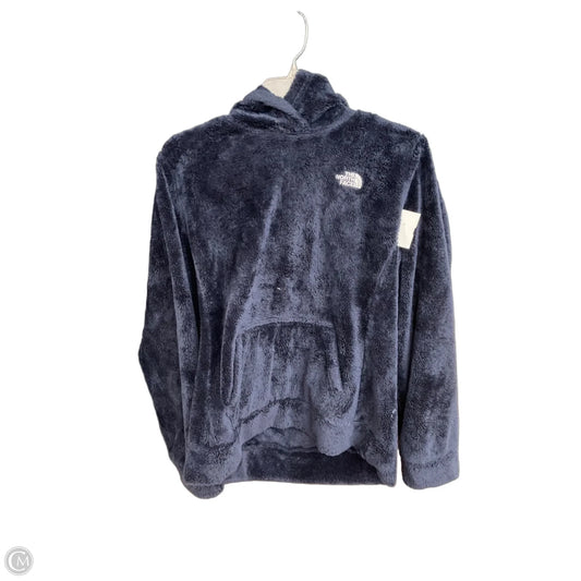 Sweatshirt Hoodie By The North Face In Blue, Size: M