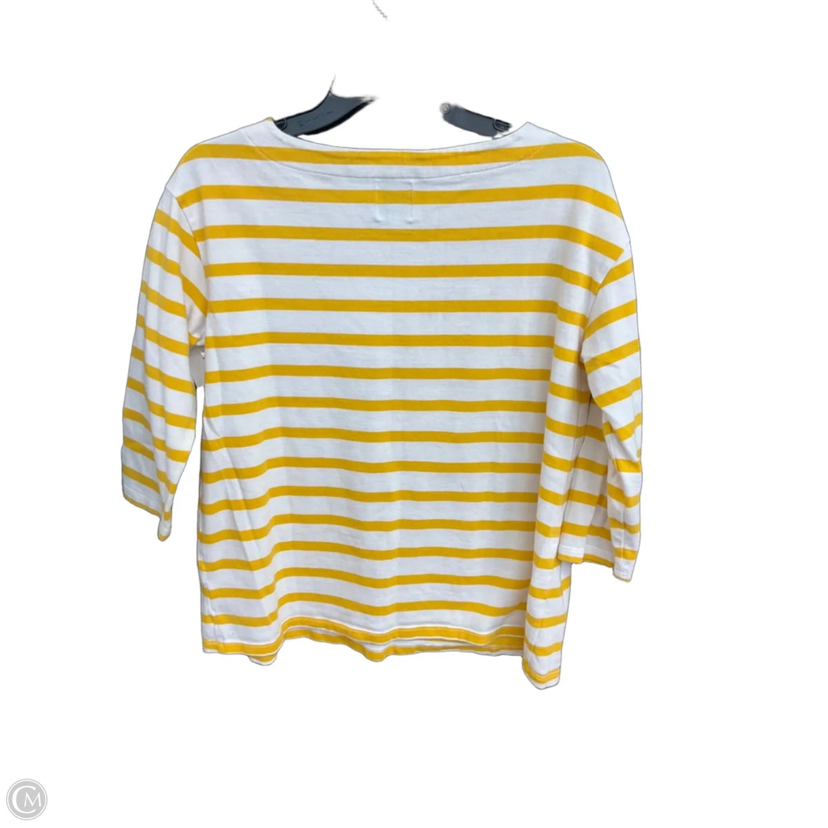 Top Long Sleeve By The Nines In Striped Pattern, Size: M