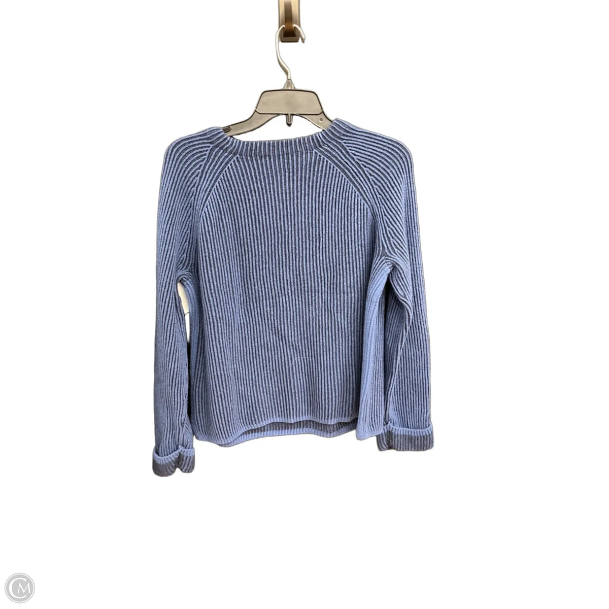 Sweater By Talbots In Blue, Size: L