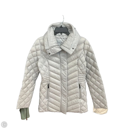 Coat Puffer & Quilted By Bagatelle In Grey, Size: S