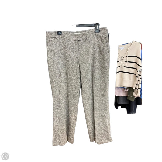 Pants Dress By Loft In Grey, Size: 12