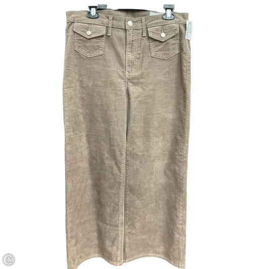 Pants Corduroy By Gap In Brown, Size: 14