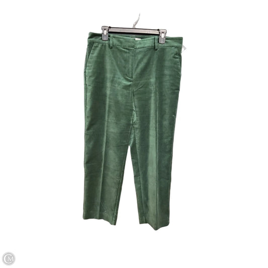 Pants Dress By Loft In Green, Size: 12