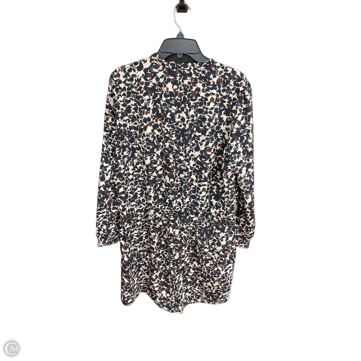 Romper By Loft In Blue & Red, Size: Xl