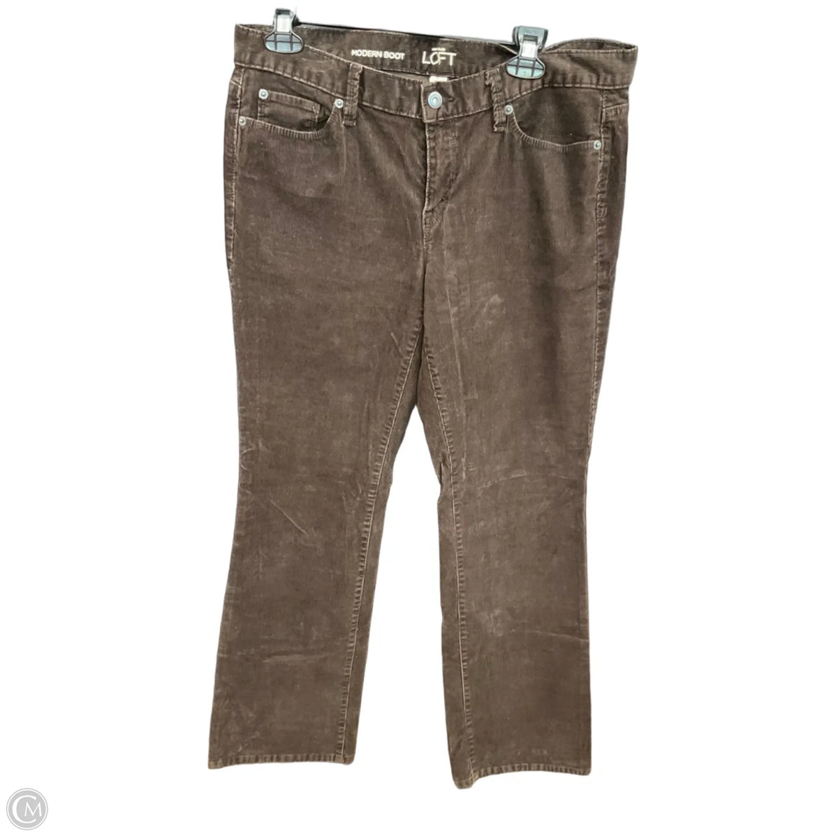 Pants Dress By Loft In Brown, Size: 12
