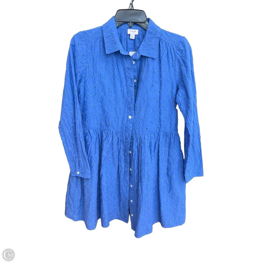 Dress Casual Short By J. Crew In Blue, Size: Xs