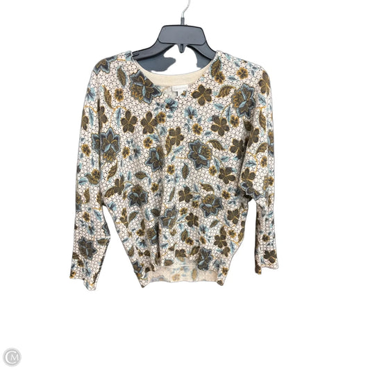 Sweater By Garnet Hill In Multi-colored, Size: S