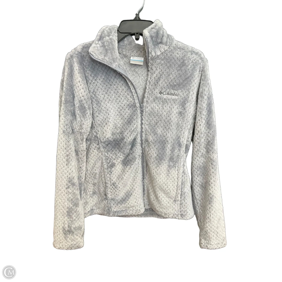 Jacket Fleece By Columbia In Blue, Size: M