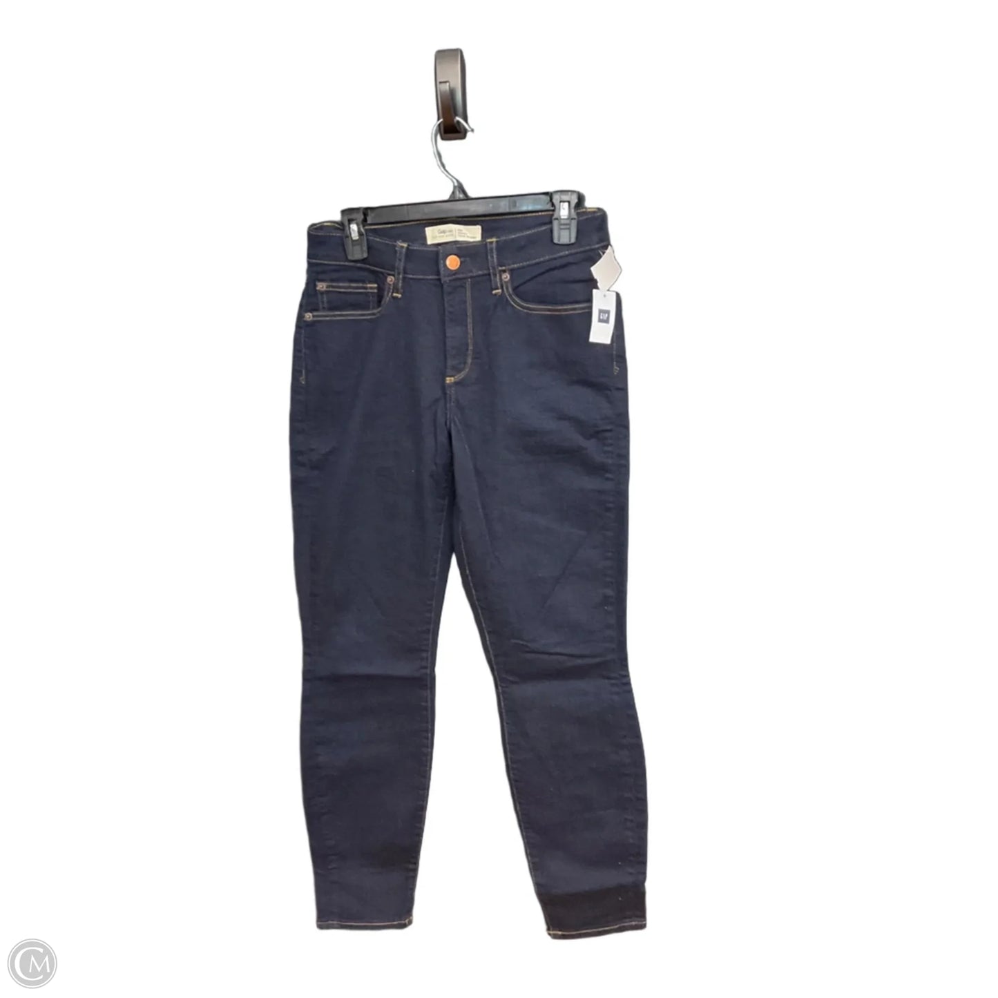 Jeans Skinny By Gap In Blue, Size: 8