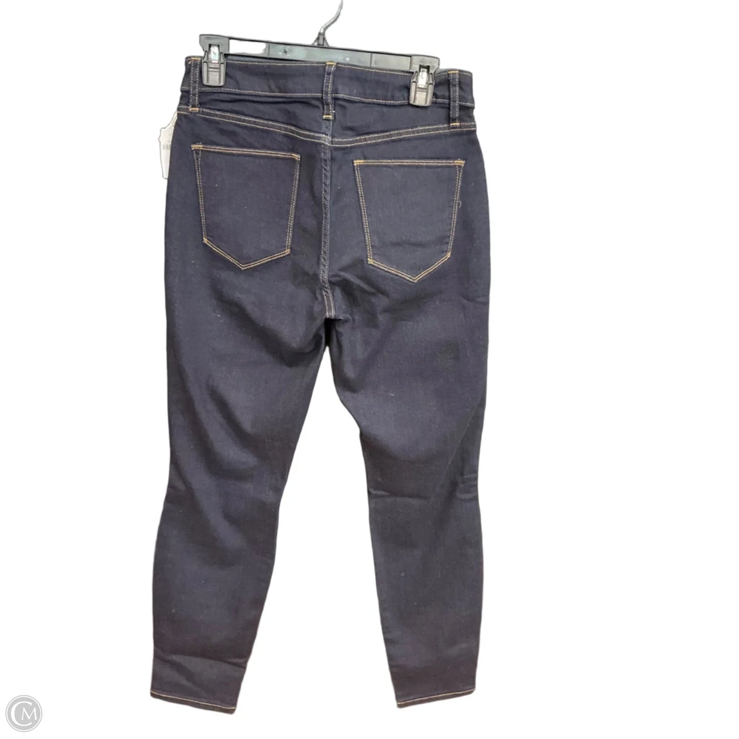 Jeans Skinny By Gap In Blue, Size: 8