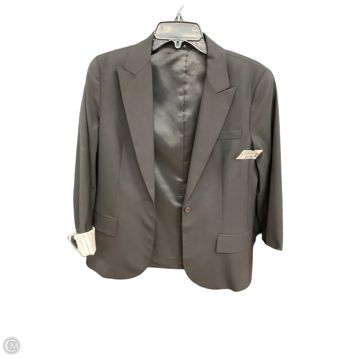 Blazer By Theory In Black, Size: M