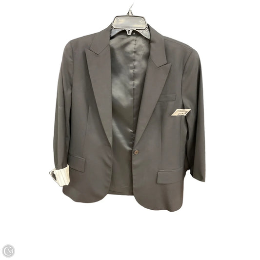 Blazer By Theory In Black, Size: M