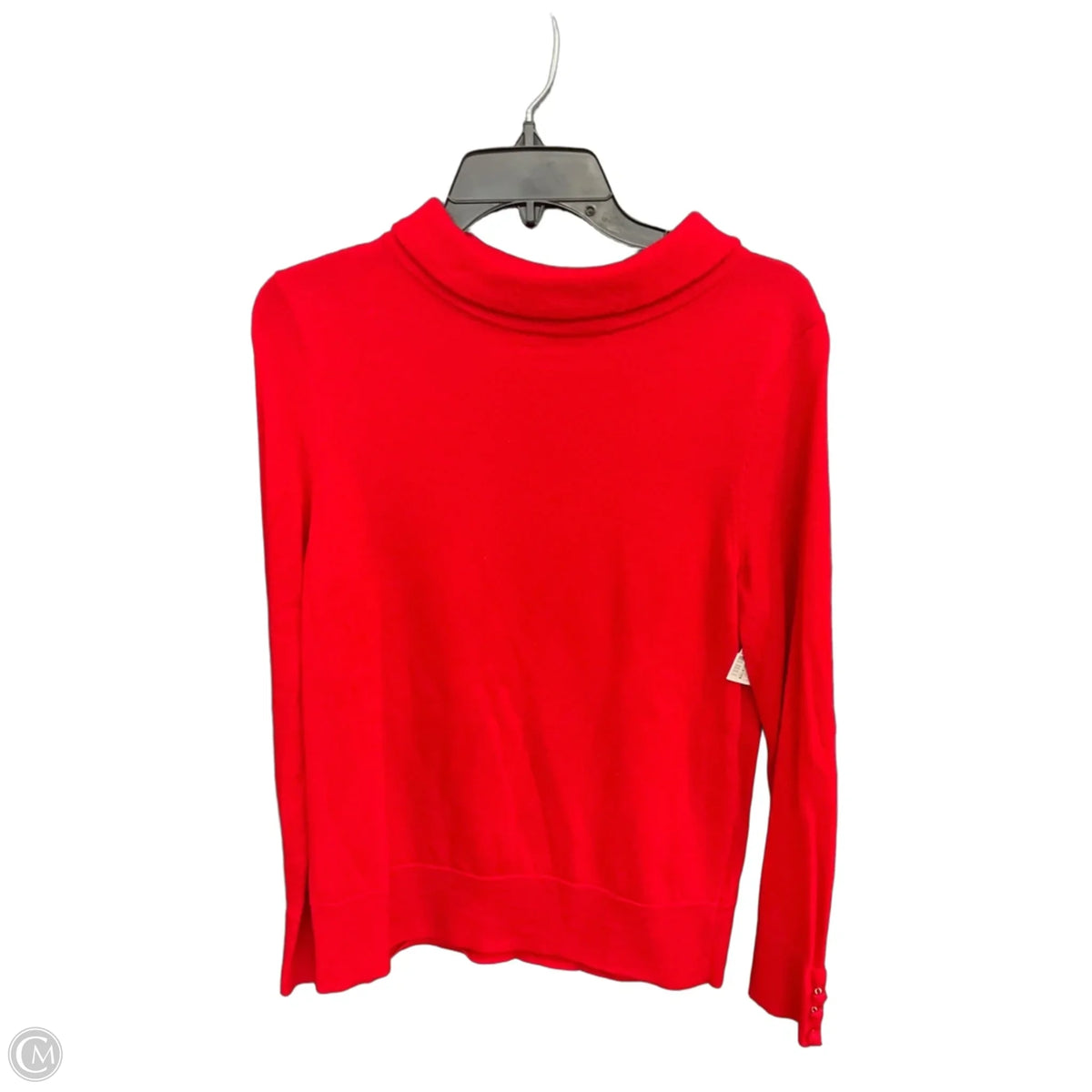 Sweater By Talbots In Red, Size: L