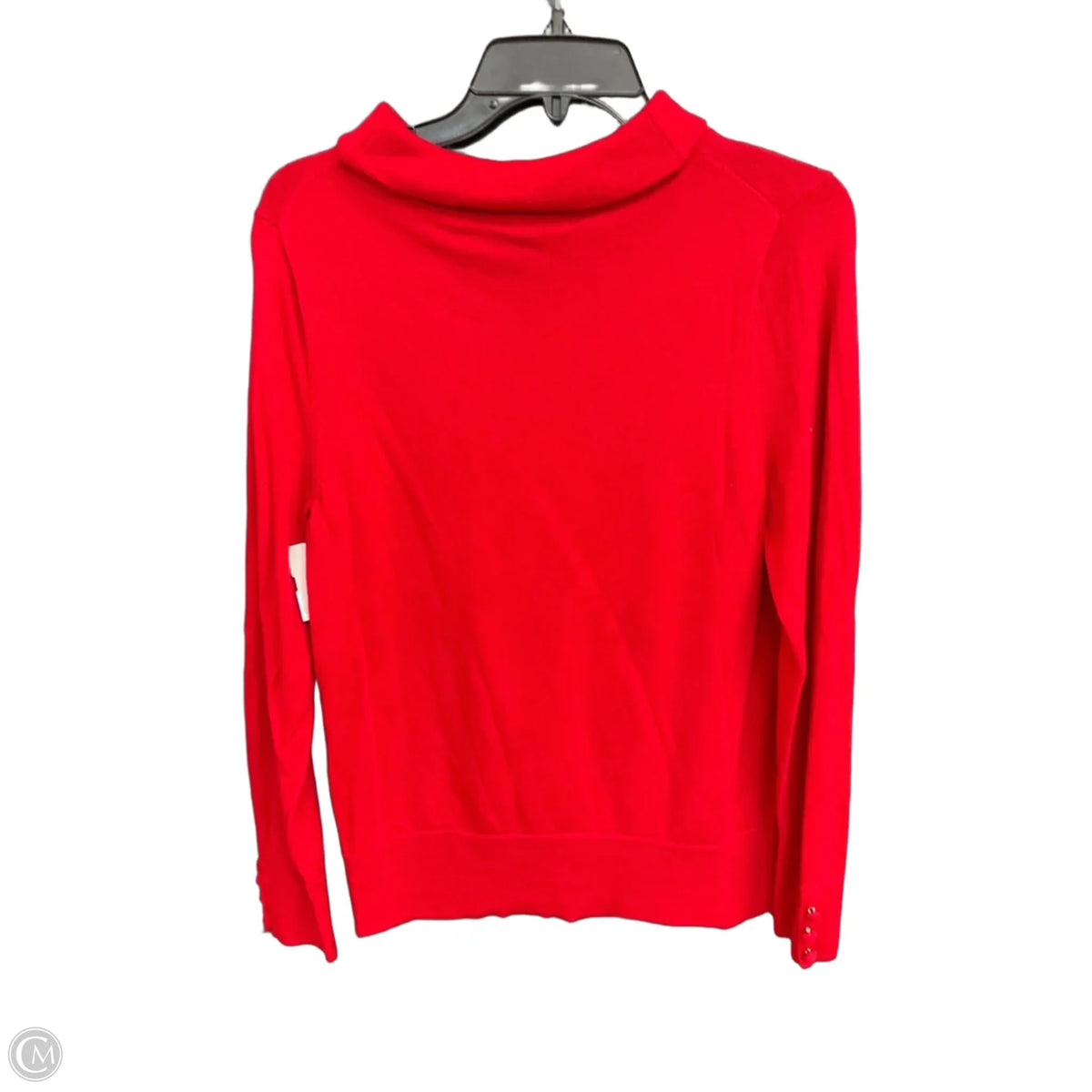 Sweater By Talbots In Red, Size: L