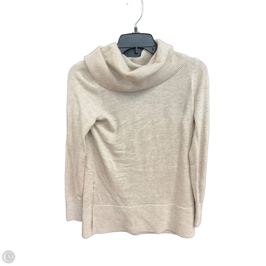 Sweater By Loft In Tan, Size: Xs