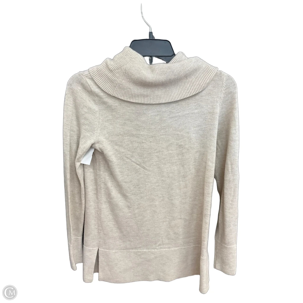 Sweater By Loft In Tan, Size: Xs
